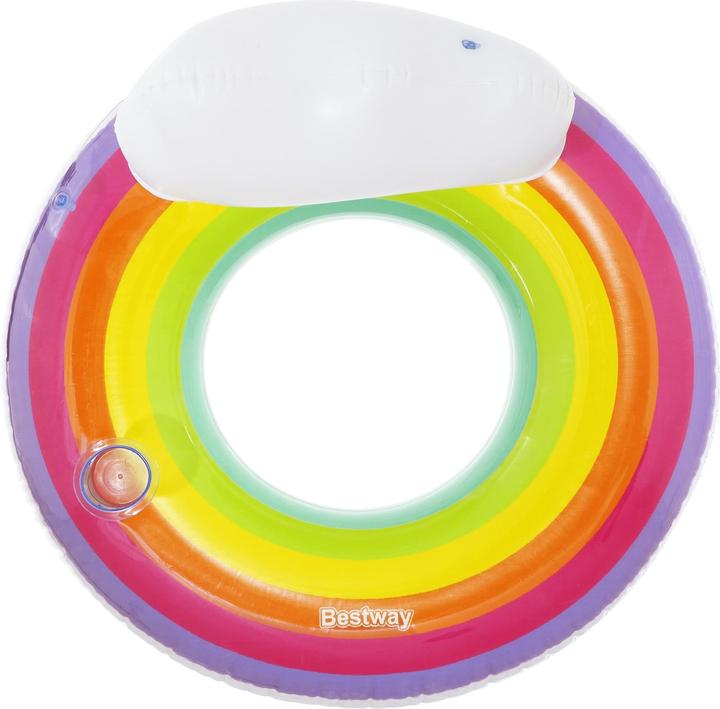 Immagine prodotto Bestway Pripučiamas plaukimo žiedas 107 cm Rainbow 43647