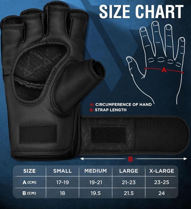 Immagine prodotto Rdx Guanti F12 Training MMA (L)