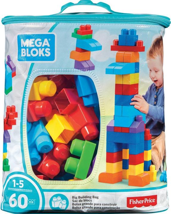 Productafbeelding Mega Bloks Bouwsteenzak