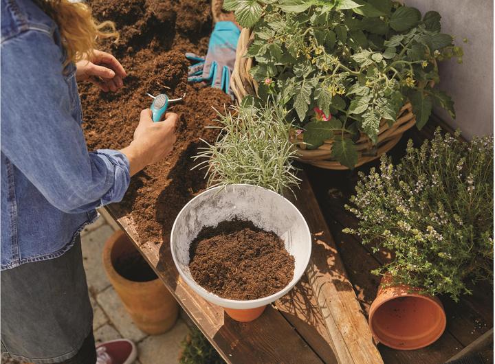 Image du produit Gardena Jardinière ClickUp! (25 x 15 cm)