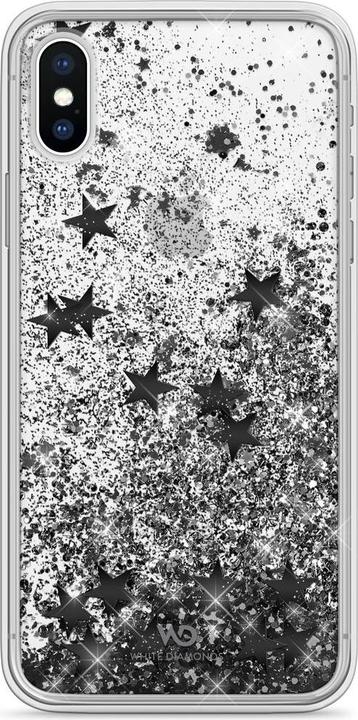 Produktbild White Diamonds Sparkle Handyhülle 14,7 cm (5,8') Cover Silber, Transparent (Apple iPhone X, Apple iPhone XS)