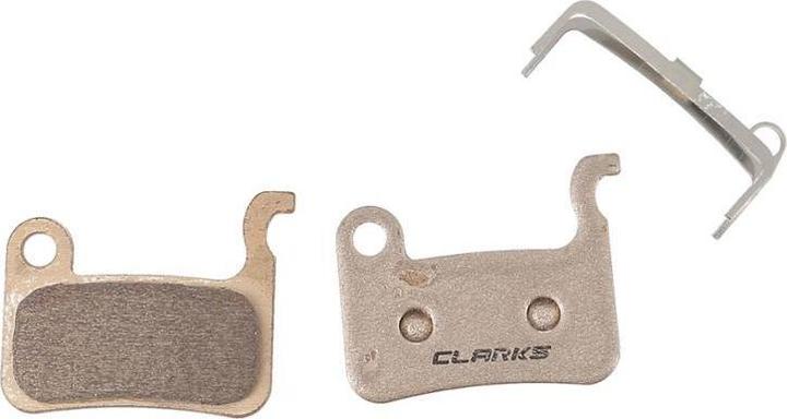 Produktbild Clarks 824C Bremsbelag (Shimano, Sintermetall)