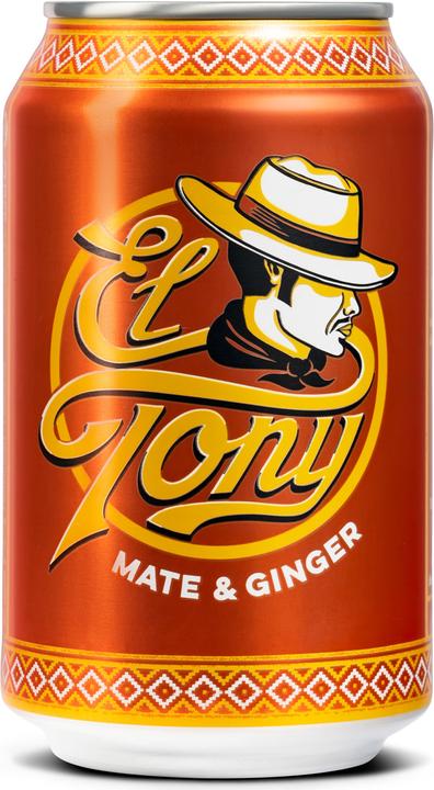 Actual product image El Tony Ginger single can (1 x 33 cl)