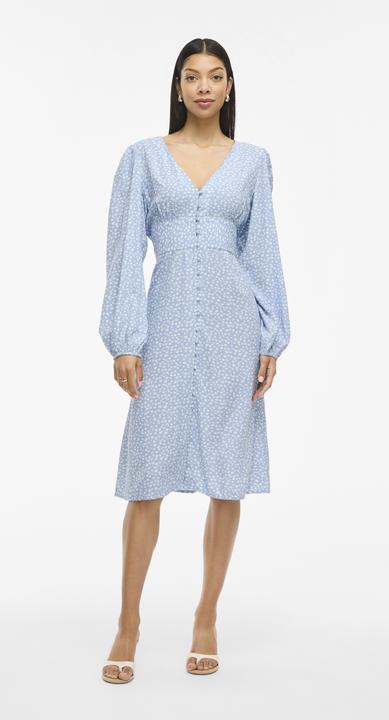 Produktbild Vila VIANNA Langärmeliges Maxikleid (38)