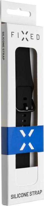Actual product image Fixed Silicone strap for Huawei Band 8/9, black (Silicone)