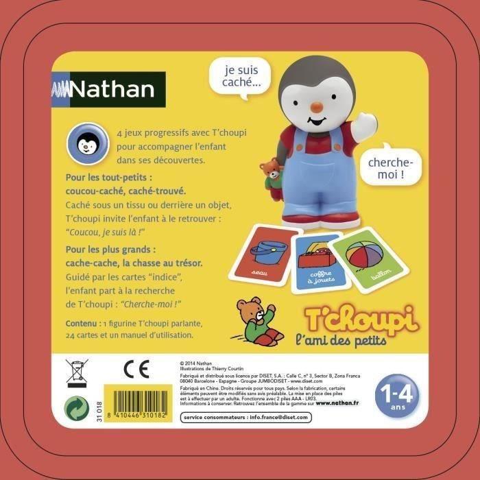 Immagine prodotto Nathan 31116 Gioco da tavolo (Francese, 1 - 4 anni)