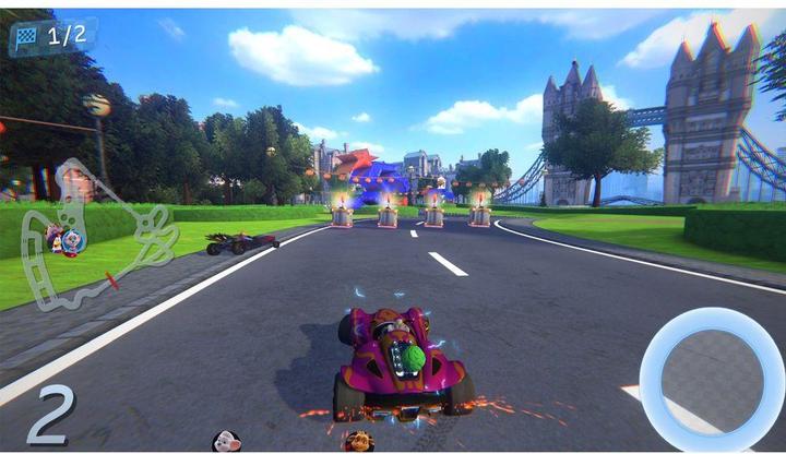 Actual product image Ed & Edda: Grand Prix - Racing Champions XBSX (Xbox Series X, DE)