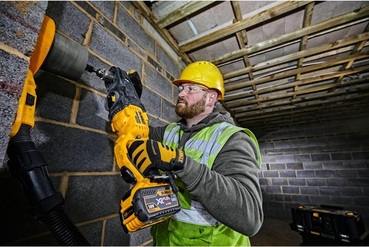 Actual product image DeWalt FLEXVOLT ANGLE RETURN 54V 269Nm WITHOUT BATTERIES AND CHARGER DCD470N (Rechargeable battery operated)