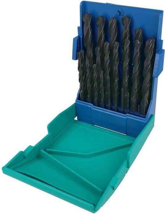 Actual product image Heller HSS metal twist drill bit set 25 (1 mm - 13 mm)