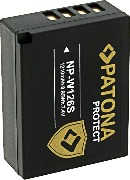 Productafbeelding Patona Bescherm NP-W126S 1140mAh (Batterij van de camera)