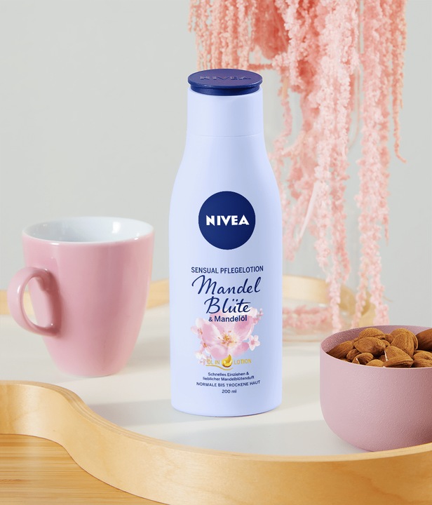 Produktbild NIVEA Mandel Blute, Balsam, 200 ml (Körperlotion, 200 ml)