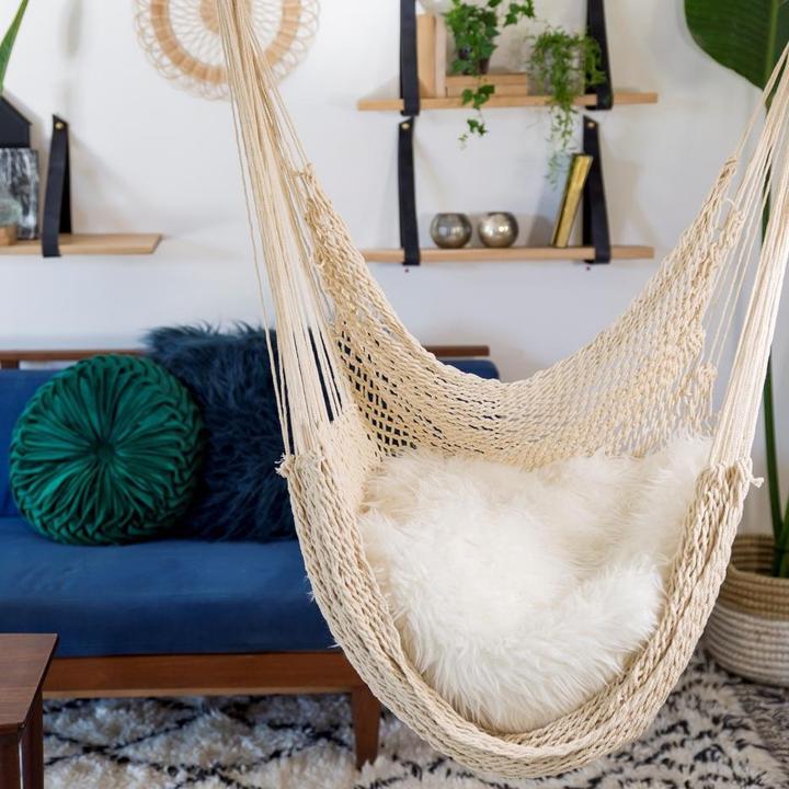 Produktbild JTI Hängesitz im Strickdesign