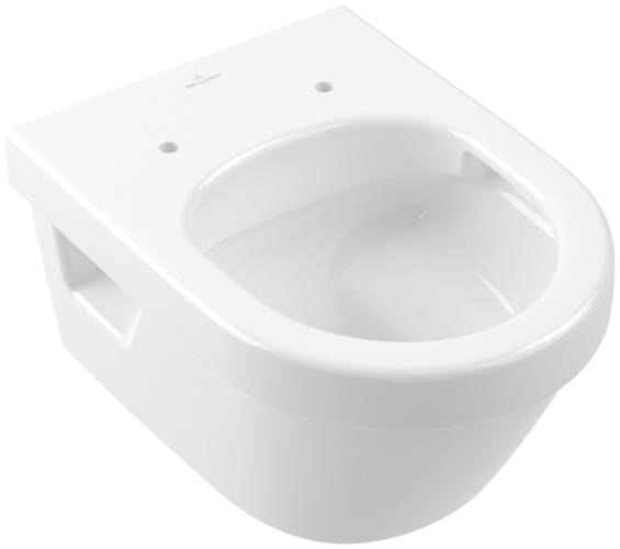 Actual product image Villeroy & Boch Villeroy und Boch washdown WC Architectura Compact 4687R0 350x480mm DirectFlush, wall hung, white