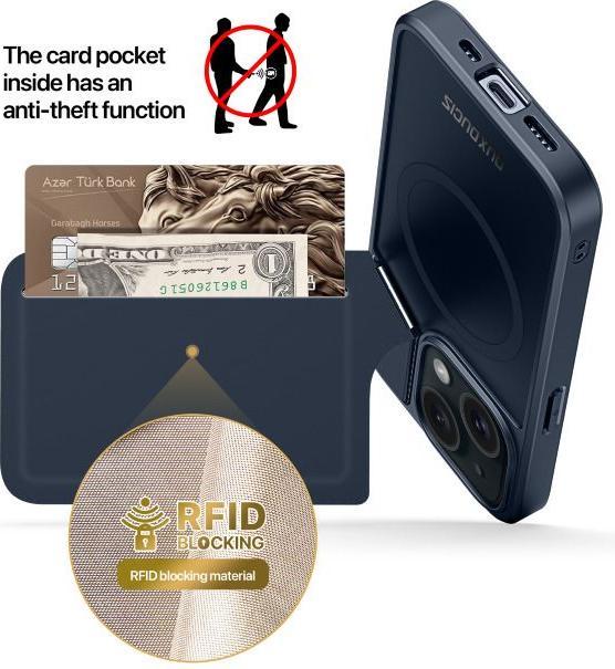 Immagine prodotto Dux Ducis Custodia rigida in PC e TPU della serie Rafi II Mag (Apple iPhone 13, Apple iPhone 14)