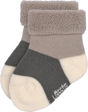 Actual product image Lässig Socks Newborn Set of 3 Anthracite Taupe Size 23 - 26 (pack of 3, 23 - 26)
