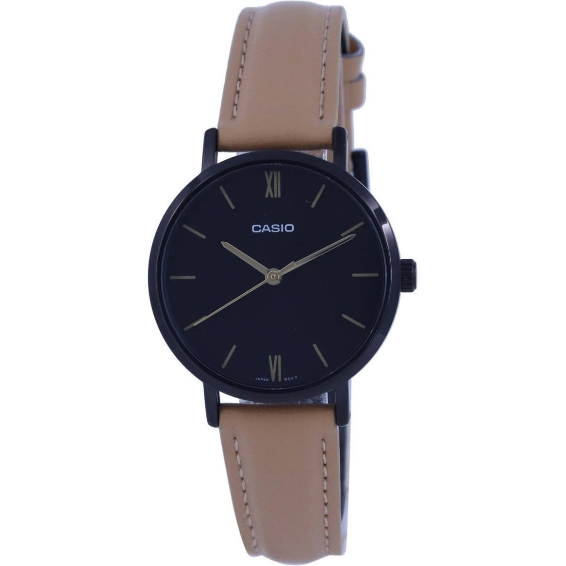 Casio Nero Orologio Da Polso, Ltp-Vt02bl-1A, (Orologio Da Polso Analogico)