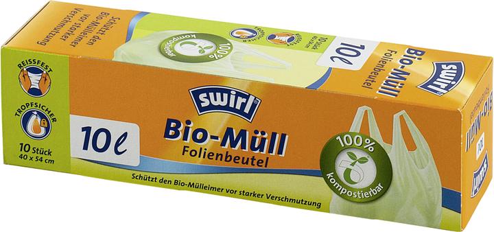 Produktbild Swirl 10l Bio-Müll (10 x, 10 l)