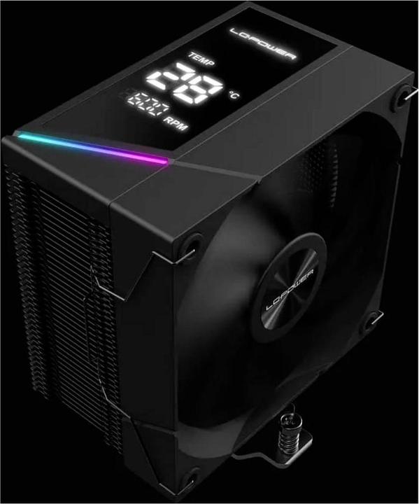 Immagine prodotto LC-Power LC POWER CPU-Kühler LC-CC-120-DB6, Kühlungstyp: Aktiv (120 mm)