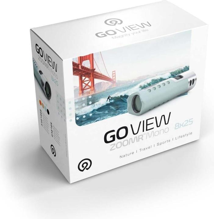 Actual product image GoView ZOOMR HD Miami Blue (8x, 25 mm)