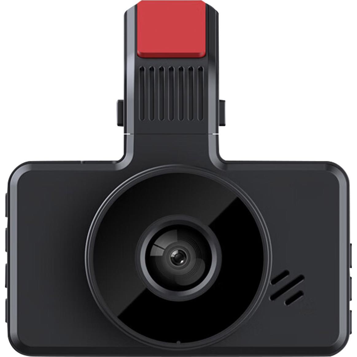 Avizar Dashcam (Akku, Eingebautes Mikrofon, Bluetooth), Dashcam, Schwarz