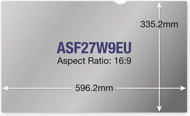 Produktbild Targus PRIVACY SCREEN 27IN W 16:9 (27", 16:9)