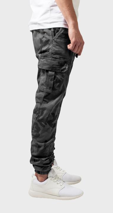 Actual product image Urban Classics Camo Cargo Jogging Pants (32)
