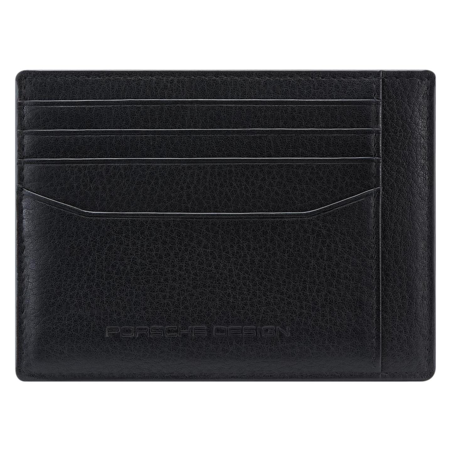 Porsche Design, Herren, Portemonnaie, Business Cardholder 4, Schwarz