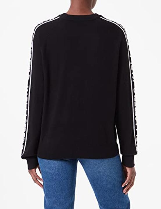 Produktbild Karl Lagerfeld Kaschmir-Pullover mit Rundhals und Raglanärmeln (S)