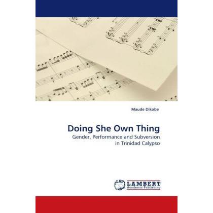 Doing She Own Thing, Fachbücher