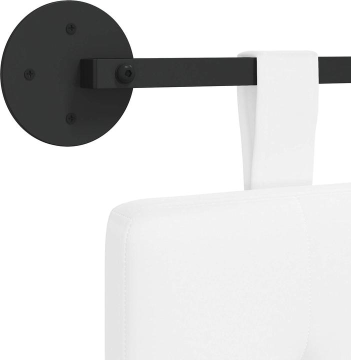 Actual product image vidaXL Schlafzimmer-Kopfteil (130 x 5 x 5 cm)