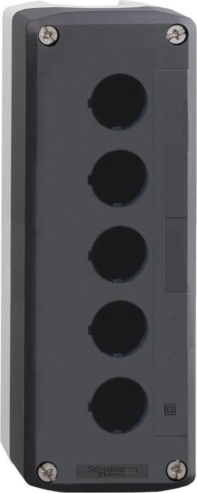Actual product image Schneider Electric Pushbutton housing 22mm 5 hole gray