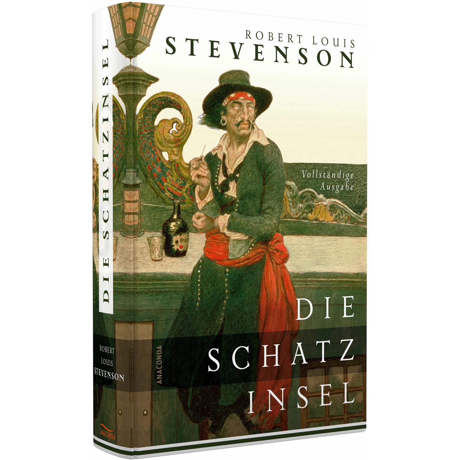 Thumbnail - Die Schatzinsel, Belletristik von Robert Louis Stevenson