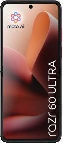 Actual product image Motorola Razr 60 Ultra (512 GB, Pantone Rio Red, 6.96", SIM + eSIM, 5G)