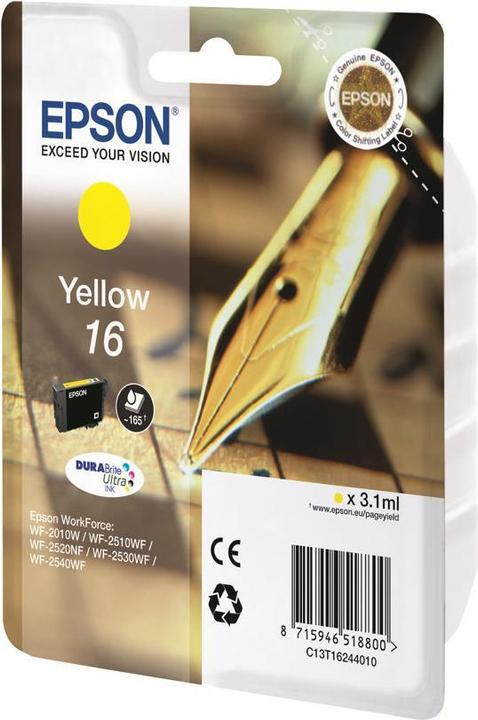 Produktbild Epson Original Tintenpatrone T1624 (Y)