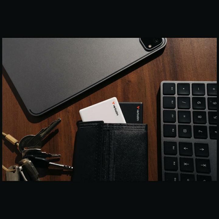 Immagine prodotto Verbatim My Finder Card Bluetooth nero - urządzenie do śledzenia MYFCR-01B 32138 (iOS, Apple, Mac OS)