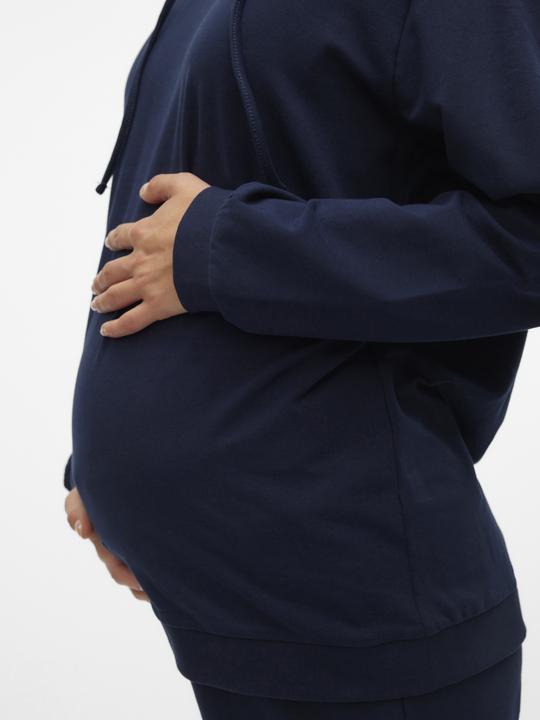 Produktbild Mamalicious Mlmille L/S Sweat Hood Noos