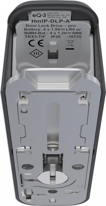 Actual product image Homematic IP Türschlossantrieb? pro, anthrazit HmIP-DLP-A
