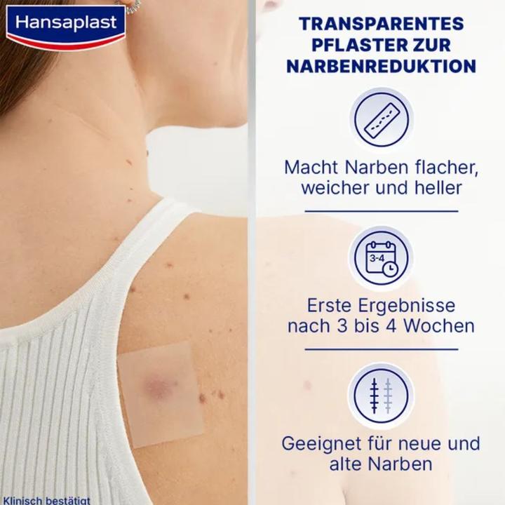 Actual product image Hansaplast Narben Reduktion (21 x)
