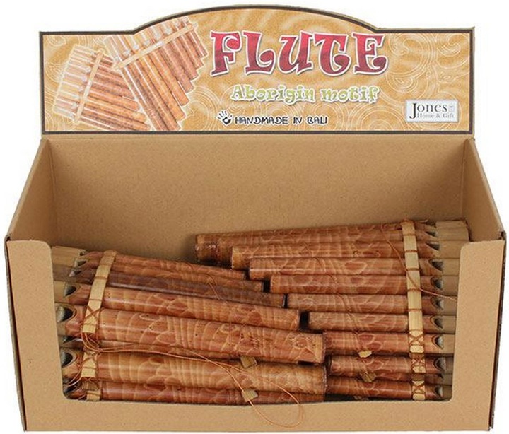 Produktbild Something Different Naturfarbene Bambusflöten (6er Set) (Flöte)