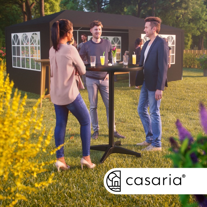 Actual product image Casaria Bar table