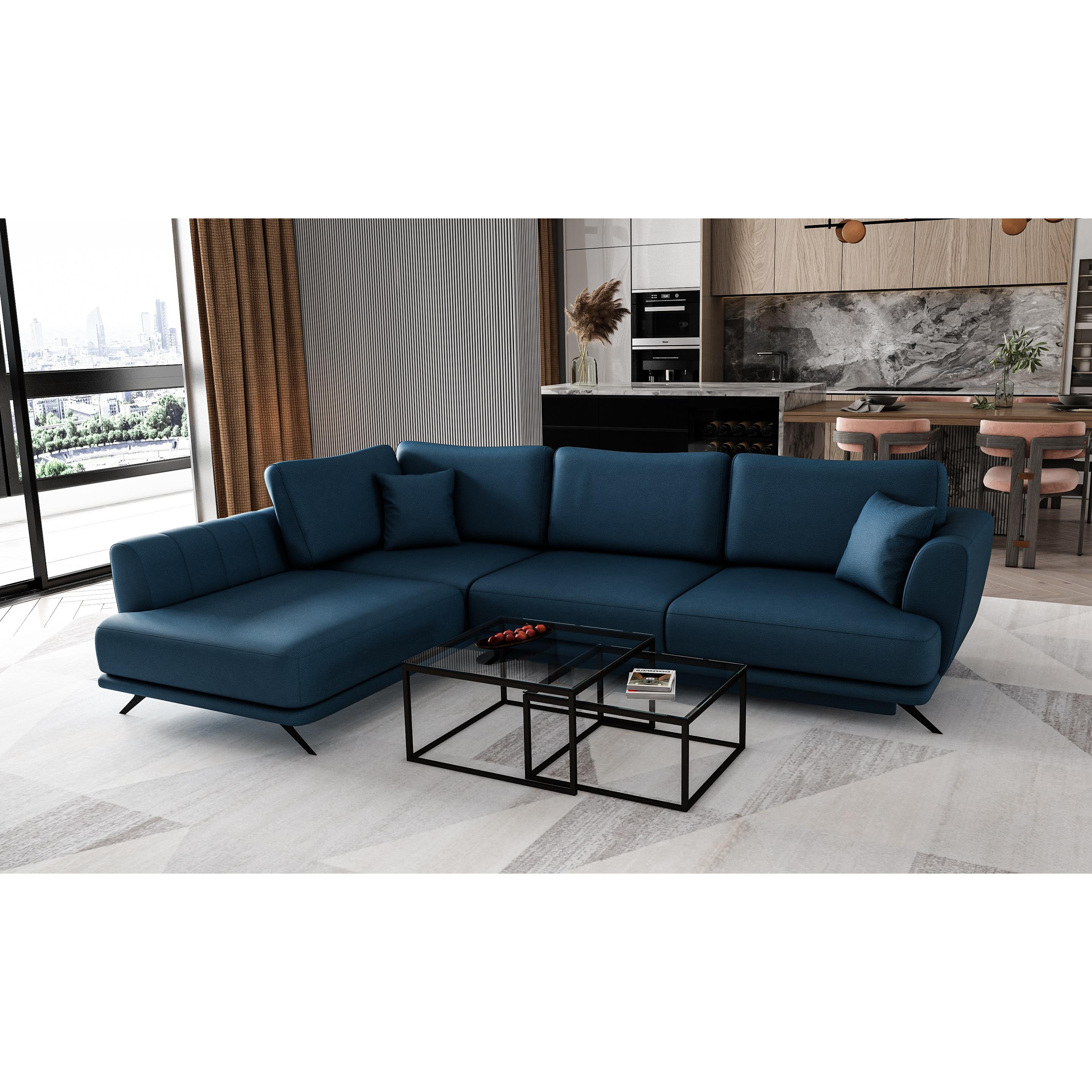 ELTAP, Sofa, Larde (Ecksofa, 4-Sitzer, Bettsofa)