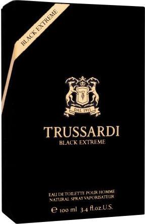 Image du produit Trussardi Extrême noir (Eau de toilette, 100 ml)