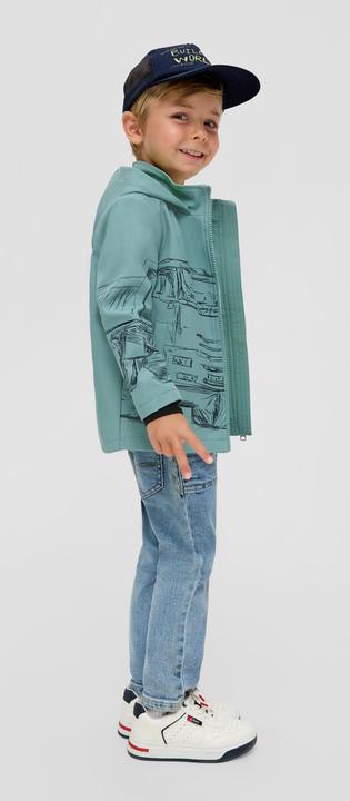 Actual product image s.Oliver Outdoor-Jacke Softshelljacke mit Jerseyfutter (98)