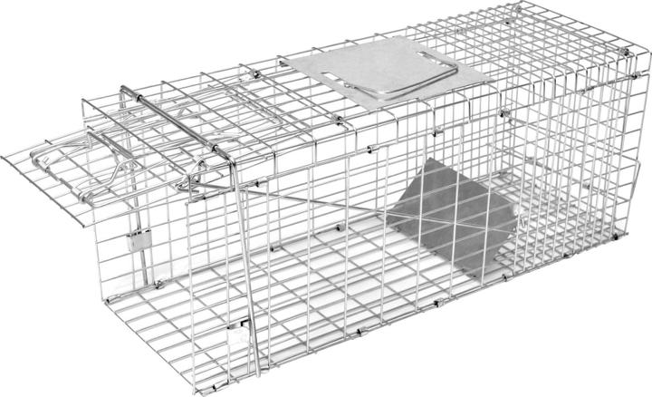 Kerbl Hinged box trap with 1 entrance 78x28x32 cm
