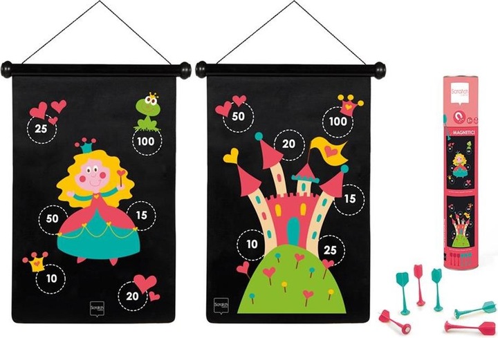 Immagine prodotto Scratch Freccette gioco principessa (Inglese)