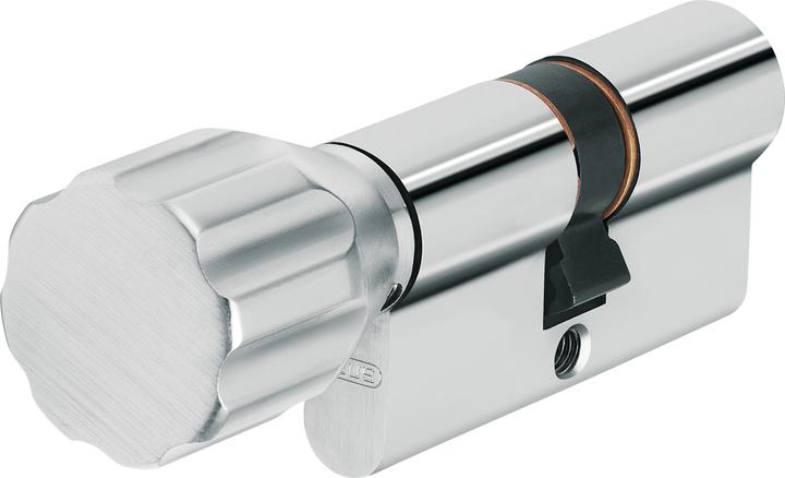 Actual product image Abus K82N Z50/K40 kd. (Rotary knob cylinder)