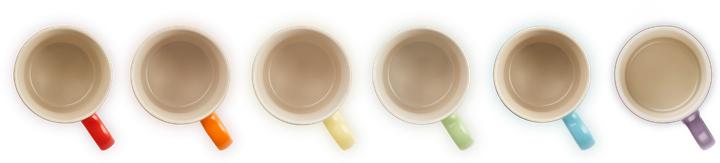 Produktbild Le Creuset Espresso-Becher (100 ml, 6x)