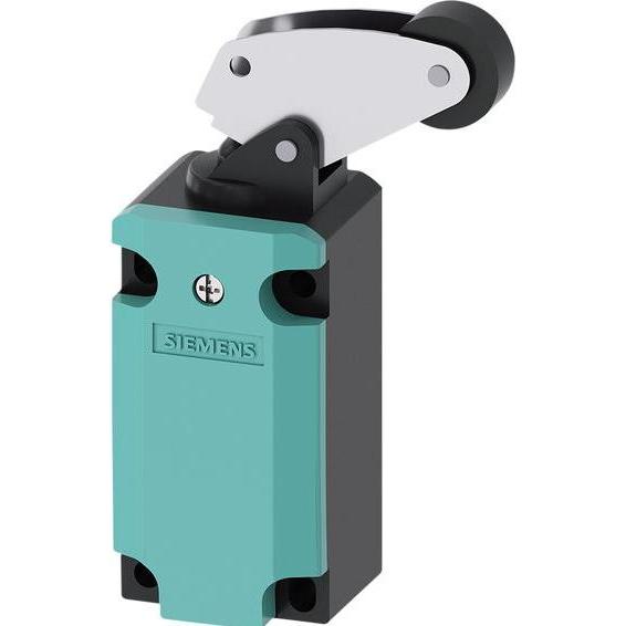 Siemens, Systemstromversorgung, Positionsschalter 40mm Winkelrollenheb.