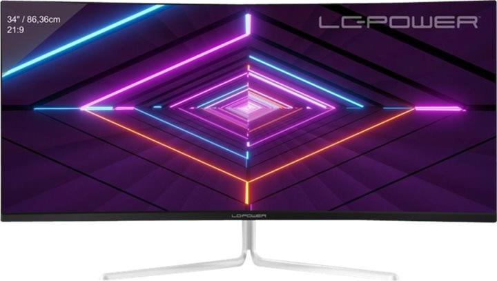 Produktbild LC-Power M34-UWQHD-100-C-V3 (3440 x 1440 Pixel, 34")