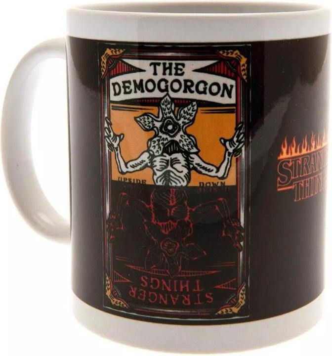 Actual product image Stranger Things Demogorgon Card Mug (325 ml)
